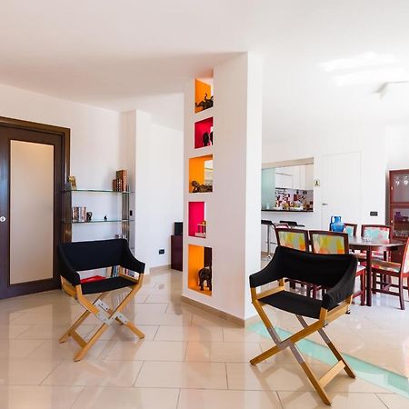 N'Attic A Vomero Penthouse Terrace By Napoliapartments Dış mekan fotoğraf