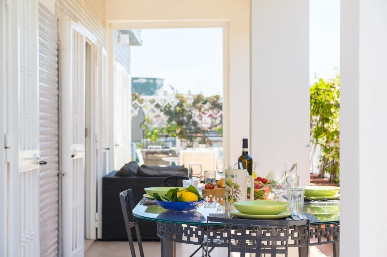 N'Attic A Vomero Penthouse Terrace By Napoliapartments Dış mekan fotoğraf