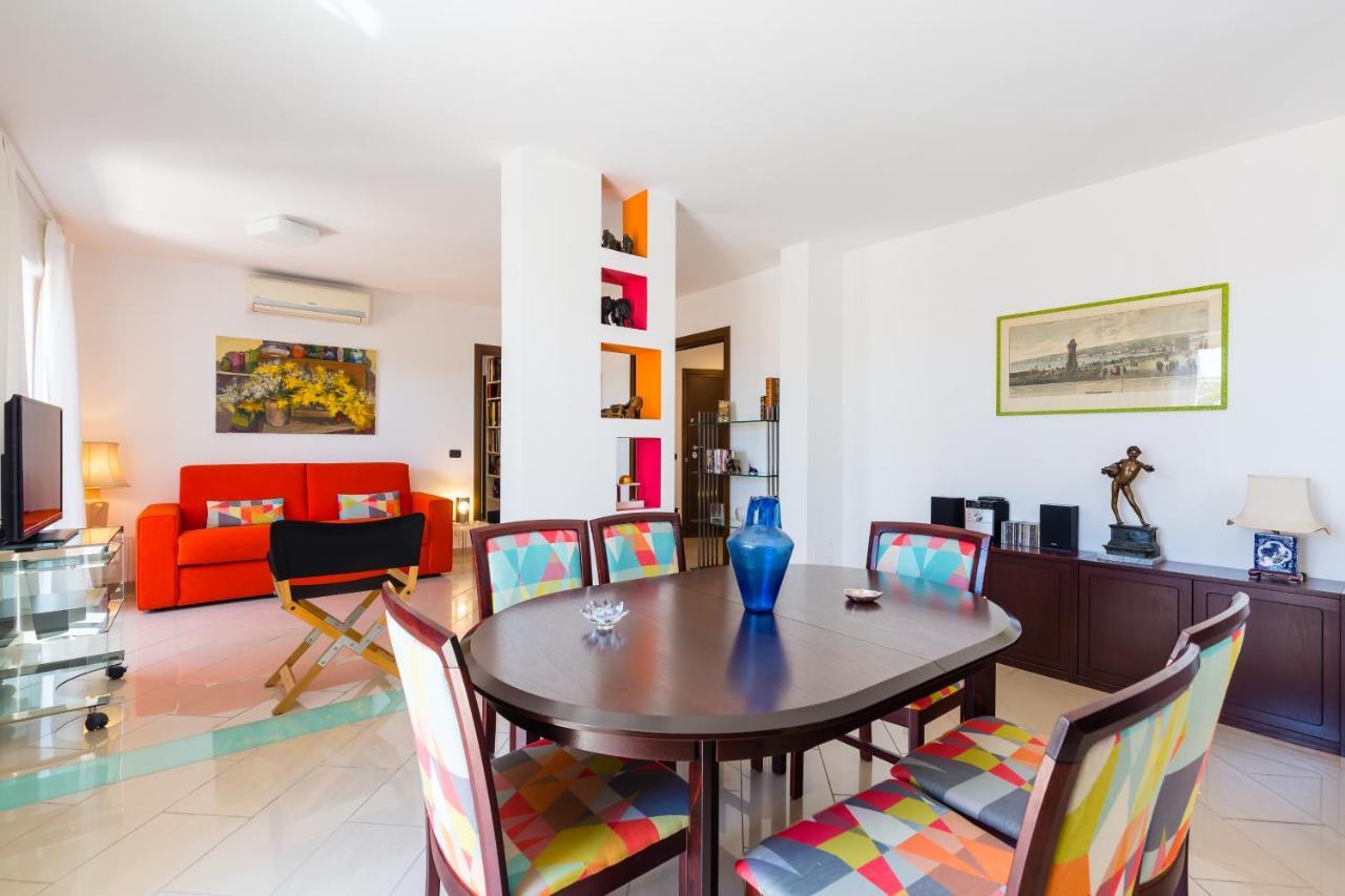 N'Attic A Vomero Penthouse Terrace By Napoliapartments Dış mekan fotoğraf