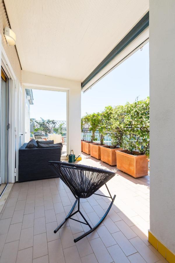 N'Attic A Vomero Penthouse Terrace By Napoliapartments Dış mekan fotoğraf
