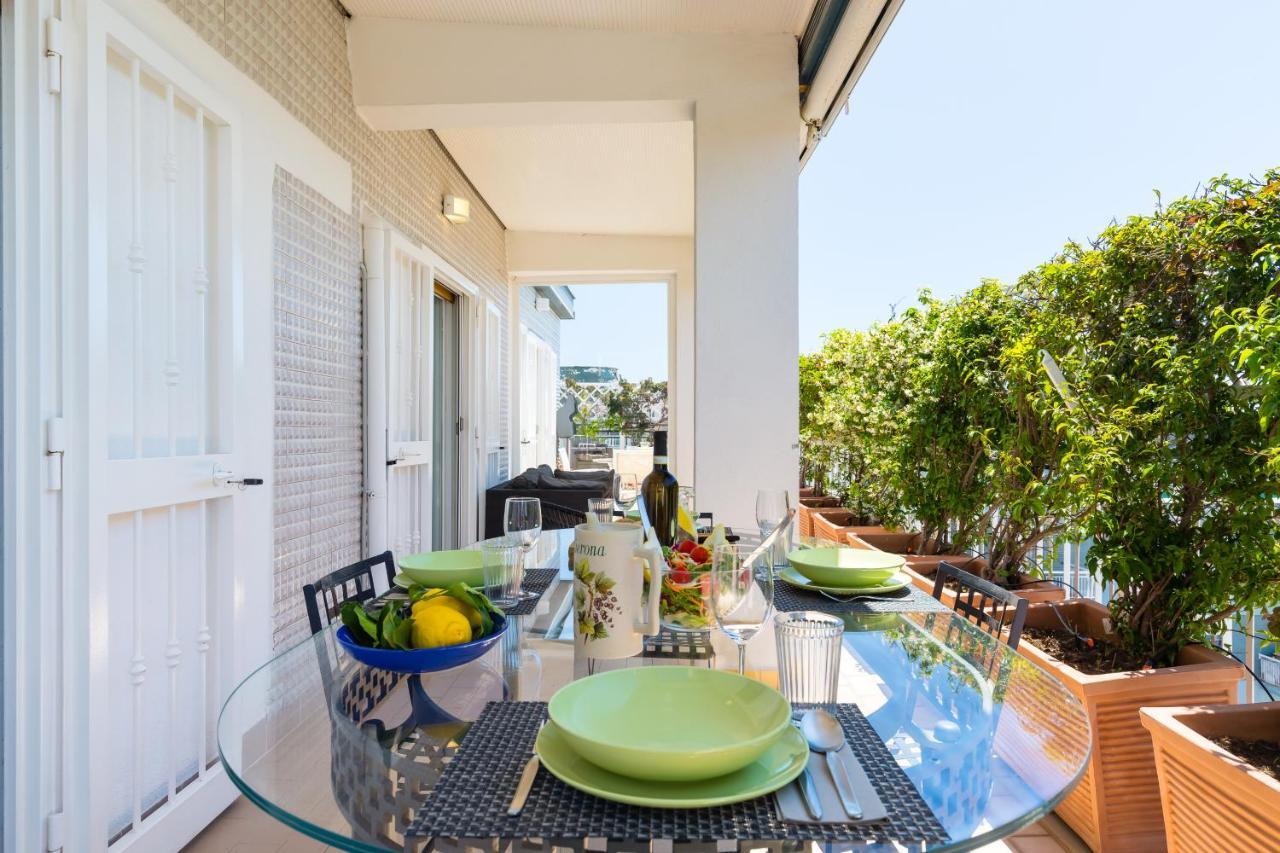 N'Attic A Vomero Penthouse Terrace By Napoliapartments Dış mekan fotoğraf