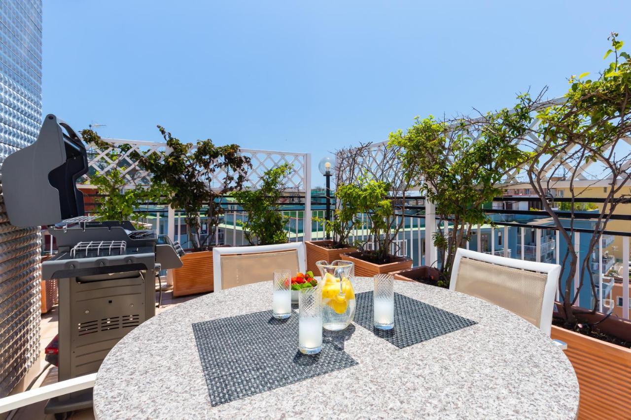 N'Attic A Vomero Penthouse Terrace By Napoliapartments Dış mekan fotoğraf