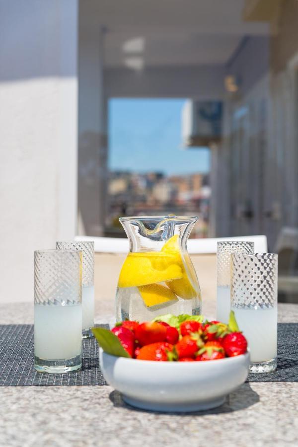 N'Attic A Vomero Penthouse Terrace By Napoliapartments Dış mekan fotoğraf