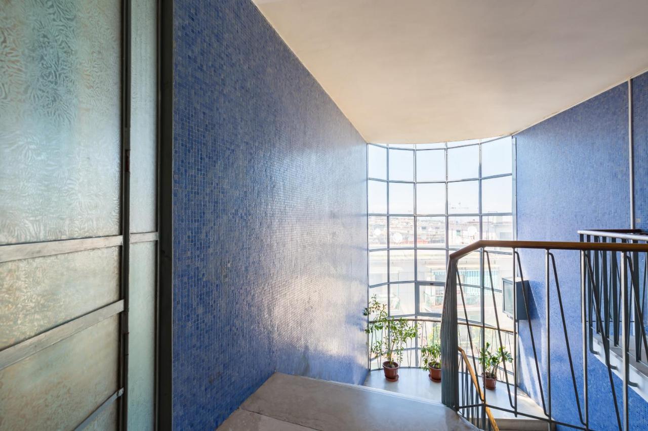 N'Attic A Vomero Penthouse Terrace By Napoliapartments Dış mekan fotoğraf