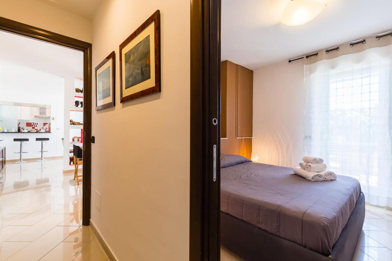 N'Attic A Vomero Penthouse Terrace By Napoliapartments Dış mekan fotoğraf
