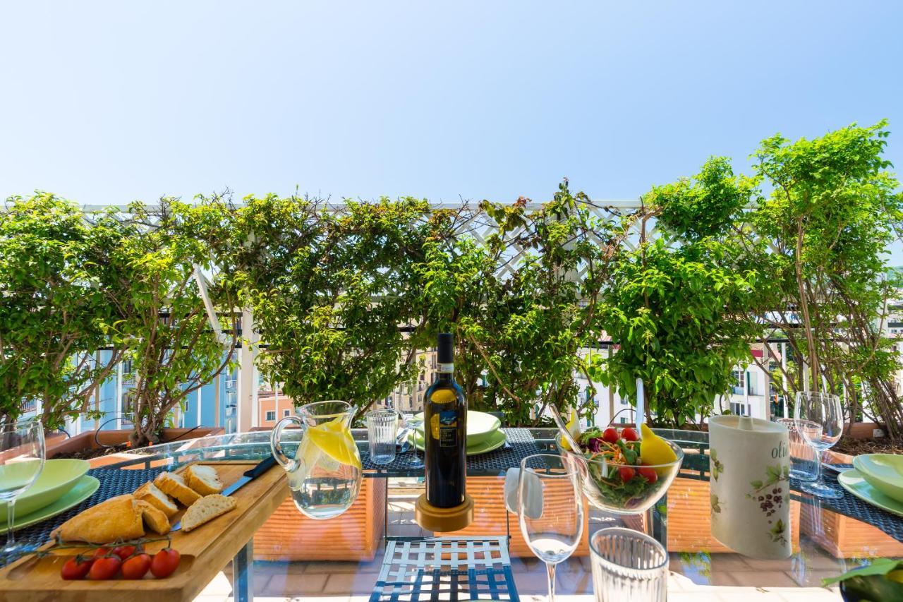 N'Attic A Vomero Penthouse Terrace By Napoliapartments Dış mekan fotoğraf